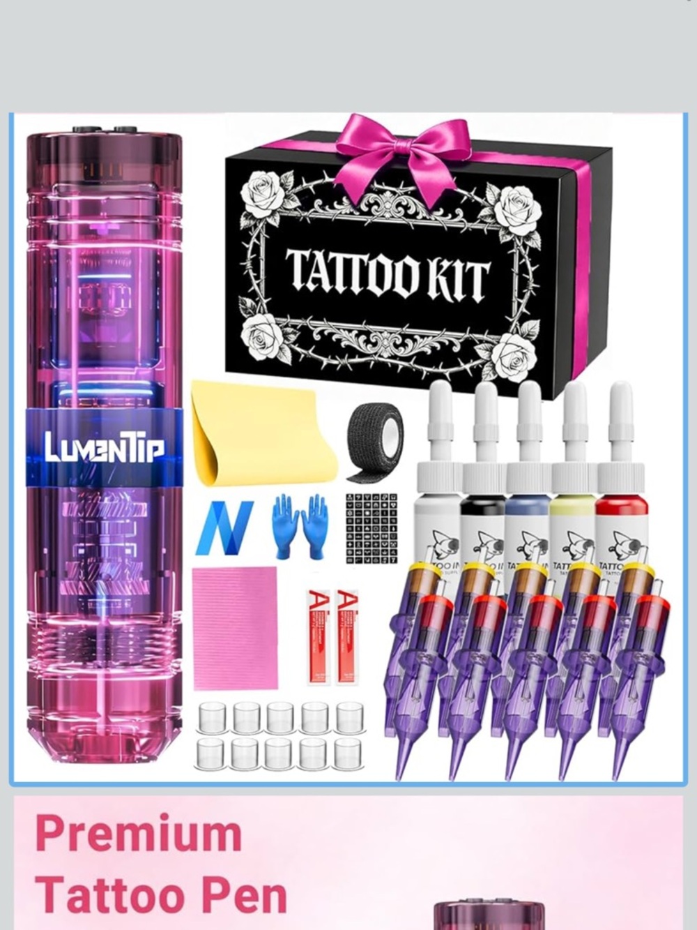 Brand new Tattoo Pen Kit